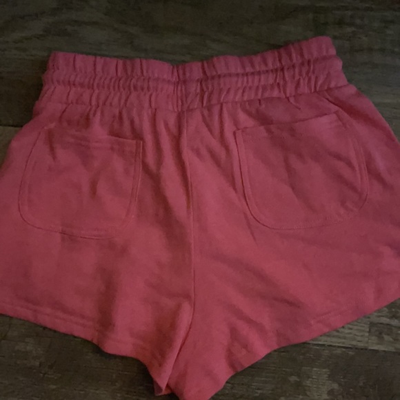 New Without Tags, LAGACI Splish Splash Hot Pink Comfy Mini Shorts - Picture 15 of 16